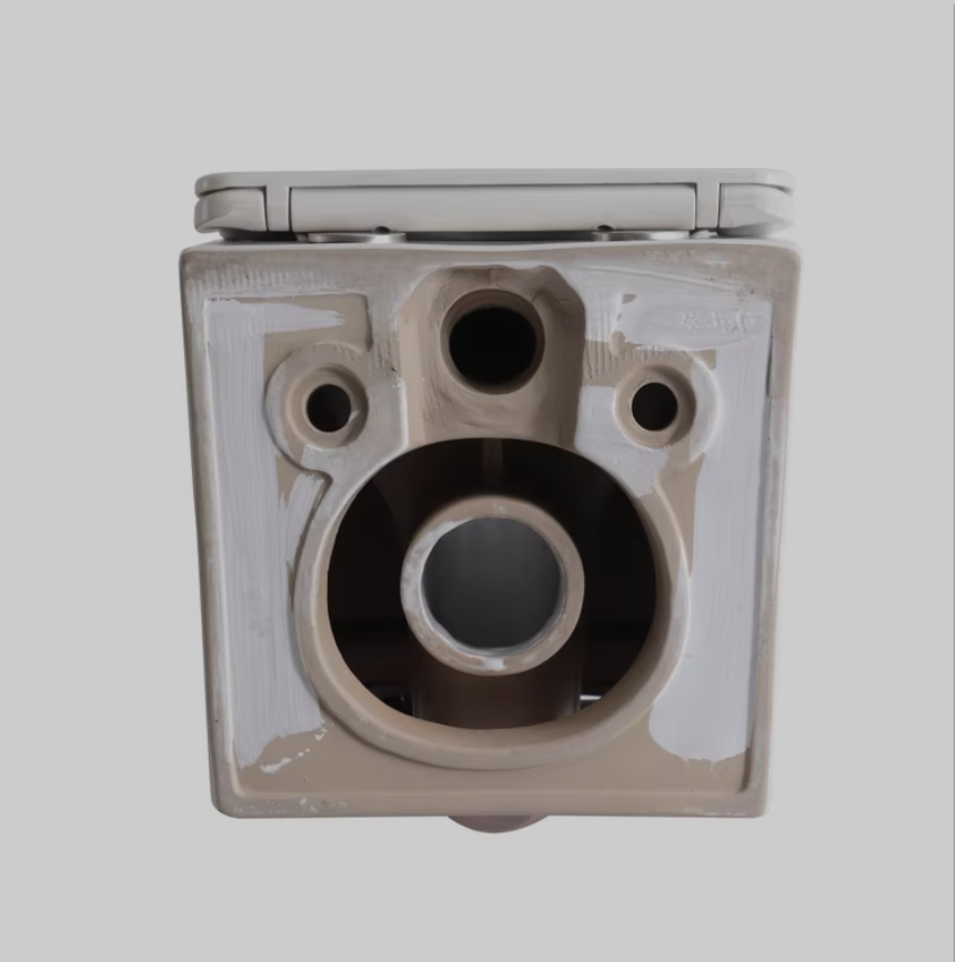 Compact Wall Hung Toilet 2440D – Rimless Modern Ceramic WC with Soft Close Seat