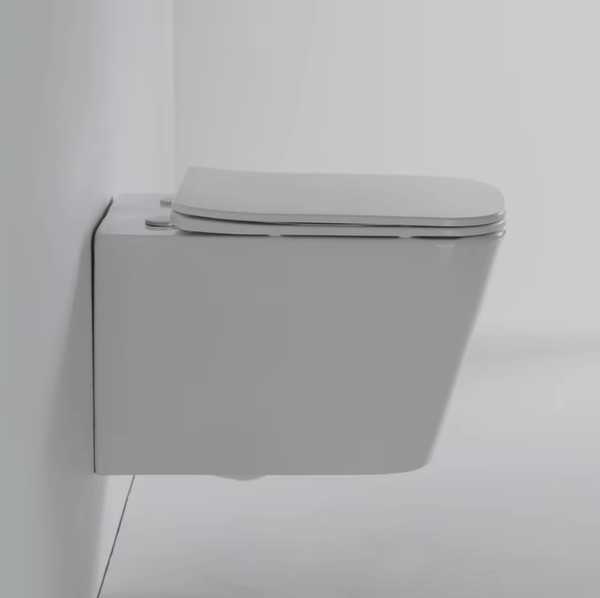 BF2440D Wall Hung Toilet – Modern Ceramic Sanitary Ware