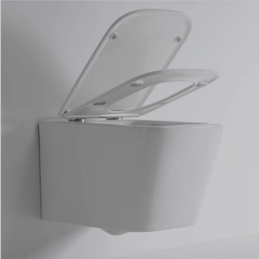 BF2440D Wall Hung Toilet – Modern Ceramic Sanitary Ware
