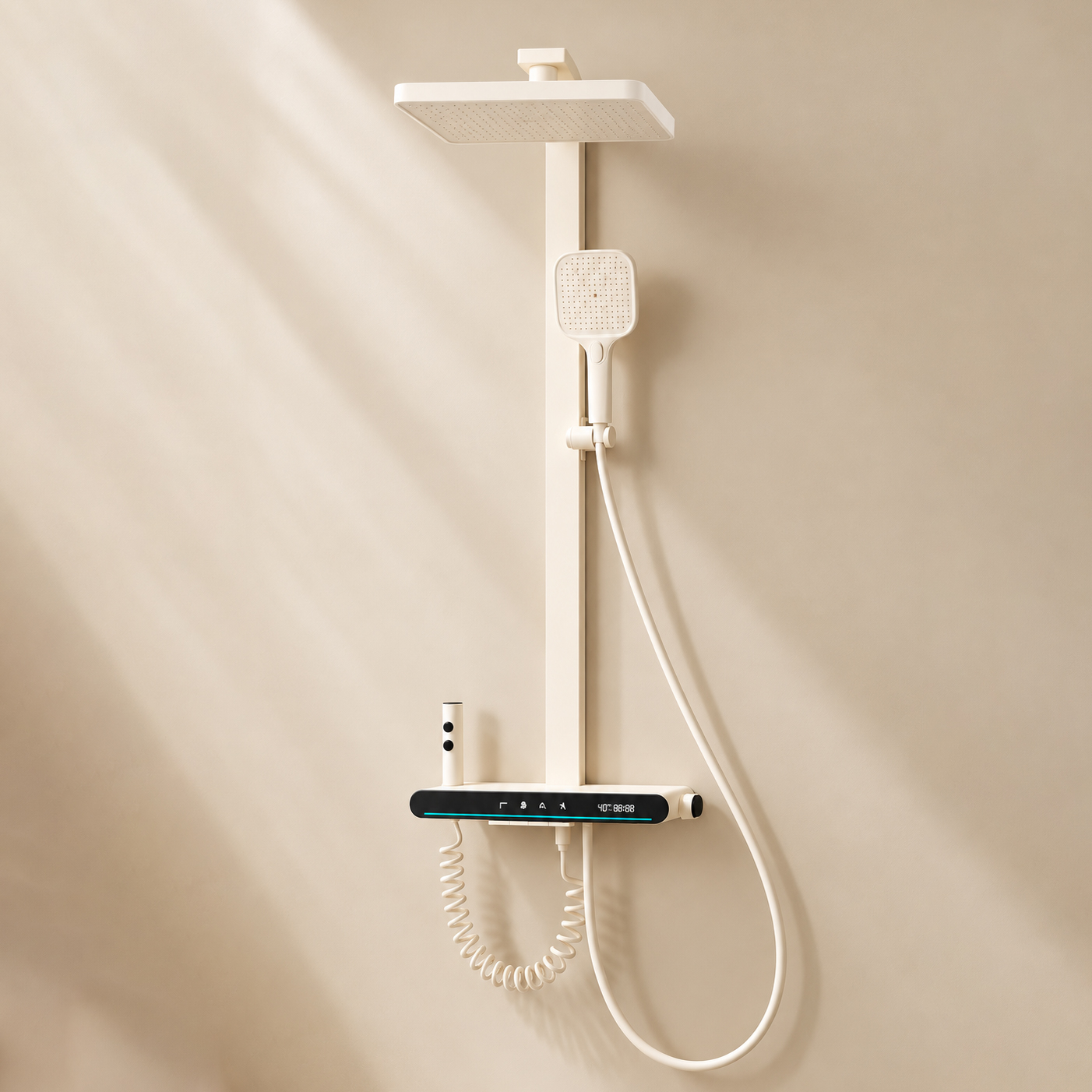 Modern Thermostatic Digital Shower System–HS9650