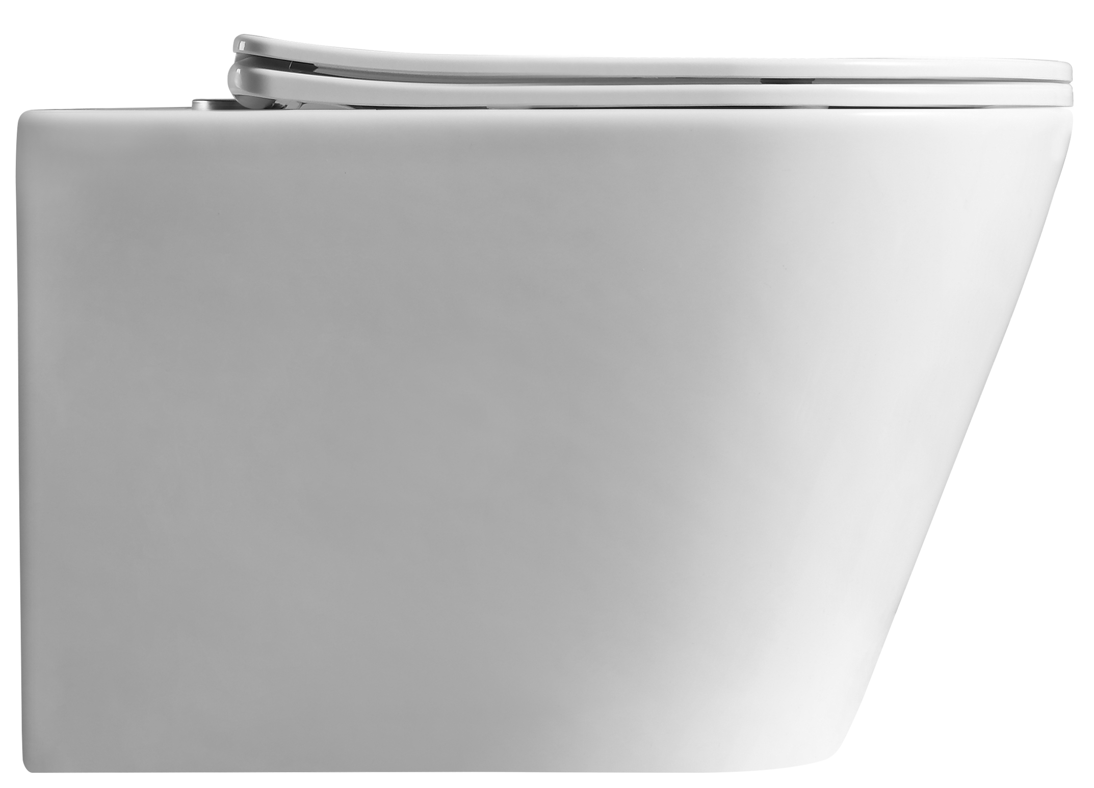 BF2390 Wall-Hung Ceramic Toilet with Cyclone Flushing and Soft Close UF Seat
