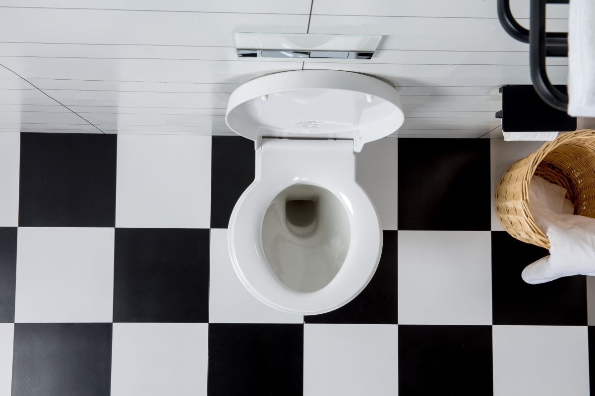 BF2409 Rimless Wall Hung Toilet – Ceramic, Soft Close PP Seat
