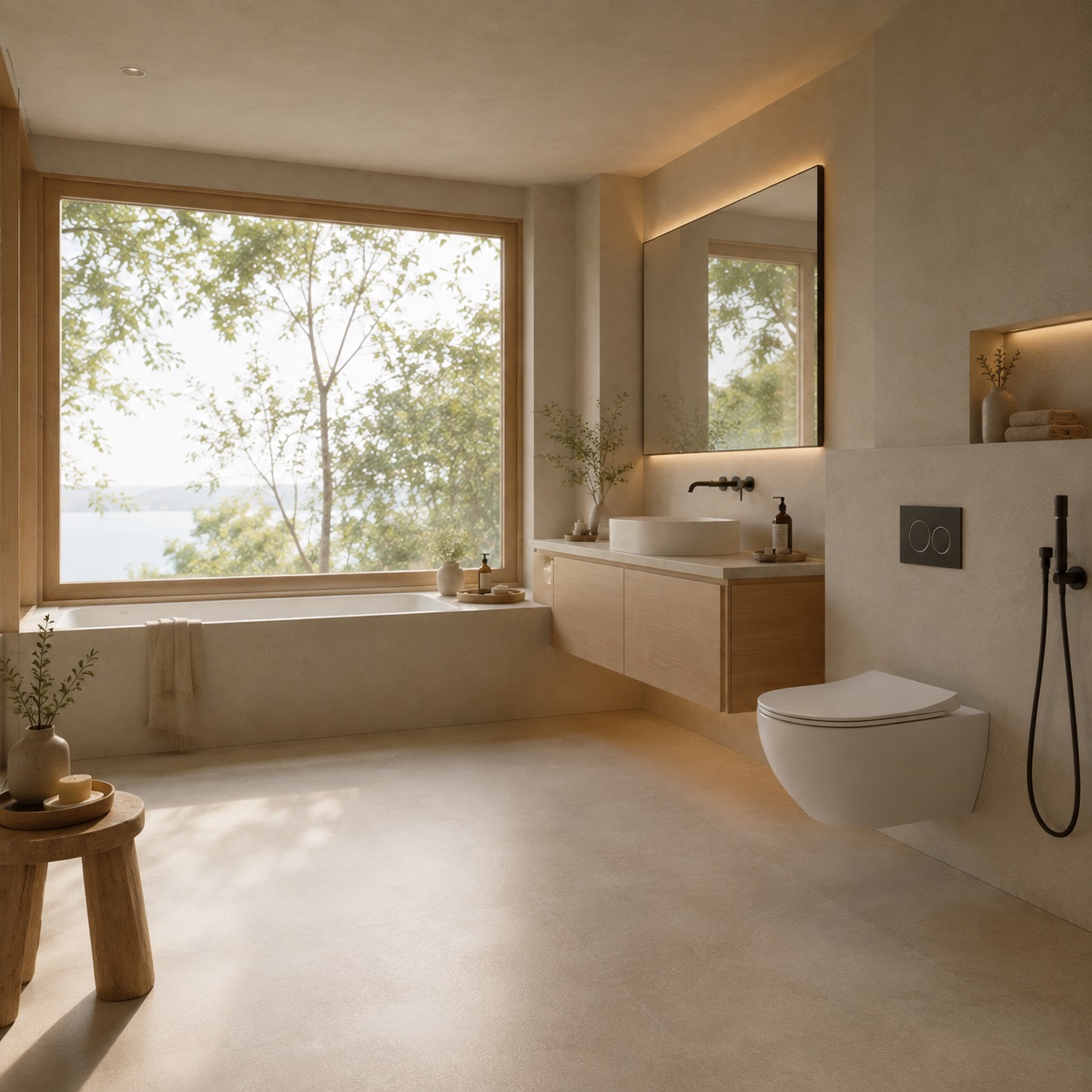 BF2416 Vortex Wall Hung Ceramic Toilet with Washdown Flushing