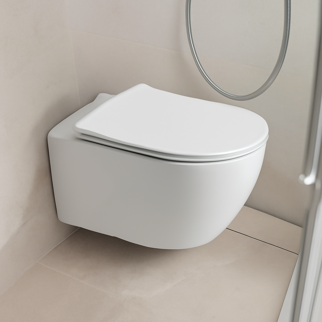 BF2418D Wall-mounted Toilet