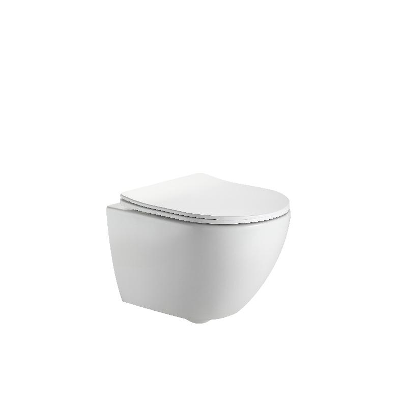 BF2418D Wall-Hung Toilet – Vortex Flush with Compact Modern Design
