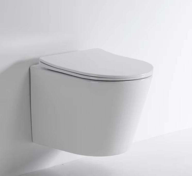 BEFEN2422D Elegant Rimless Wall Hung Toilet – Model