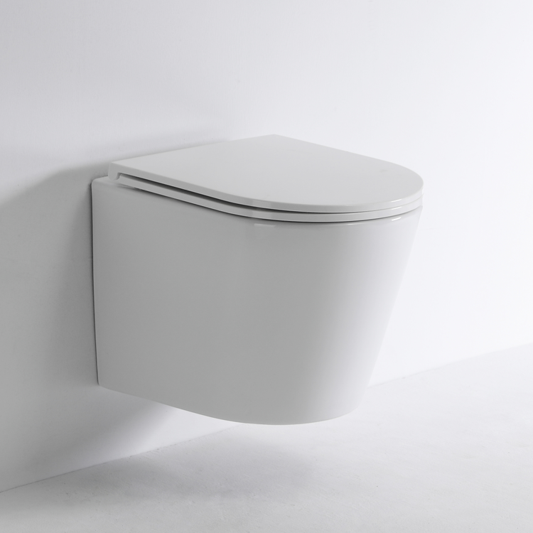 Modern Minimalist Wall-Hung Toilet 2422E – Sleek, Space-Saving Design