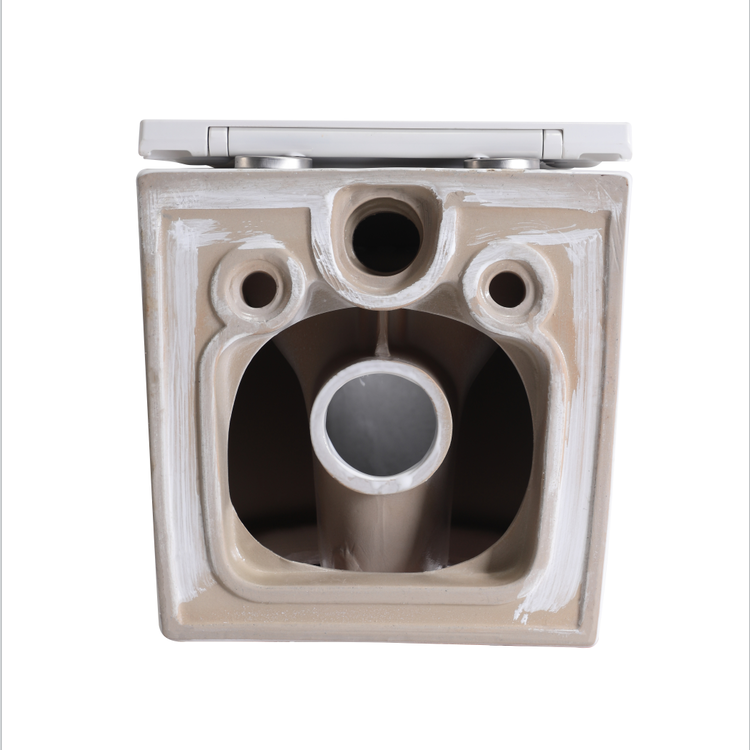 Modern Minimalist Wall-Hung Ceramic Toilet with Silent Dual Flush