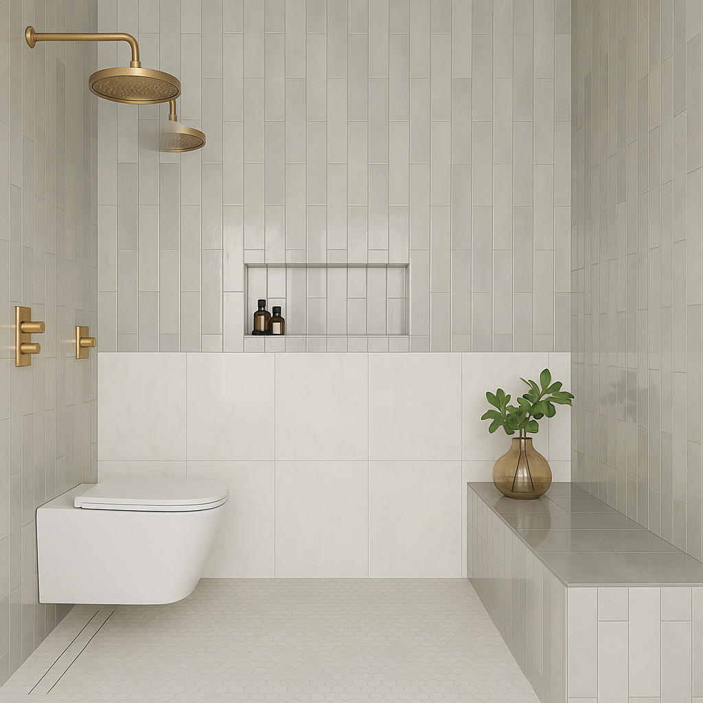 Modern Wall-Hung Toilet 2440D – Minimalist Ceramic WC for Space-Saving Bathrooms
