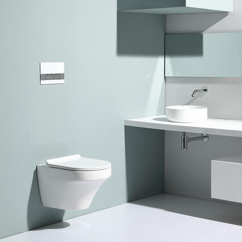 water efficiency ceramic wall hung toilet BF2462A