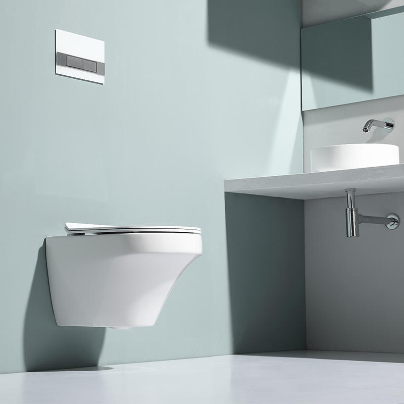 water efficiency ceramic wall hung toilet BF2462A