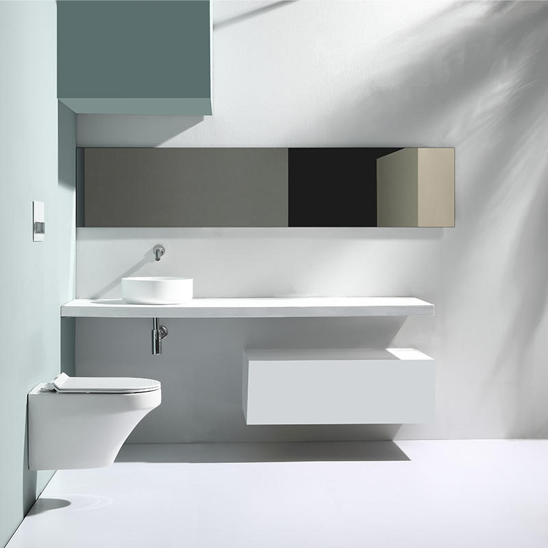 water efficiency ceramic wall hung toilet BF2462A