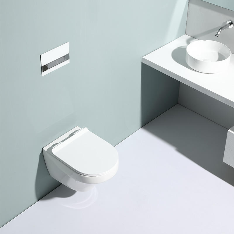 water efficiency ceramic wall hung toilet BF2462A