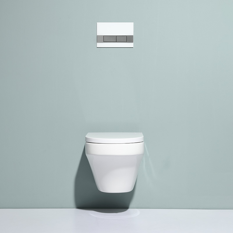 4.5L Vortex Wall Hung Toilet – Silent Flush, Modern Design, Water-Efficient Ceramic WC