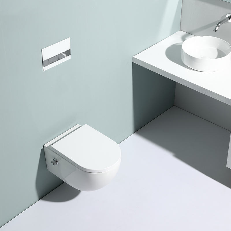 Wall-Hung Toilet BF2468 – Sleek, Silent & Space-Saving Design