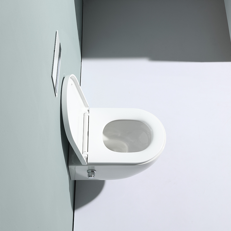 Wall-Hung Toilet BF2468 – Sleek, Silent & Space-Saving Design