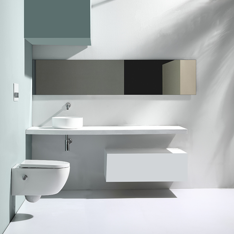 Wall-Hung Toilet BF2468 – Sleek, Silent & Space-Saving Design