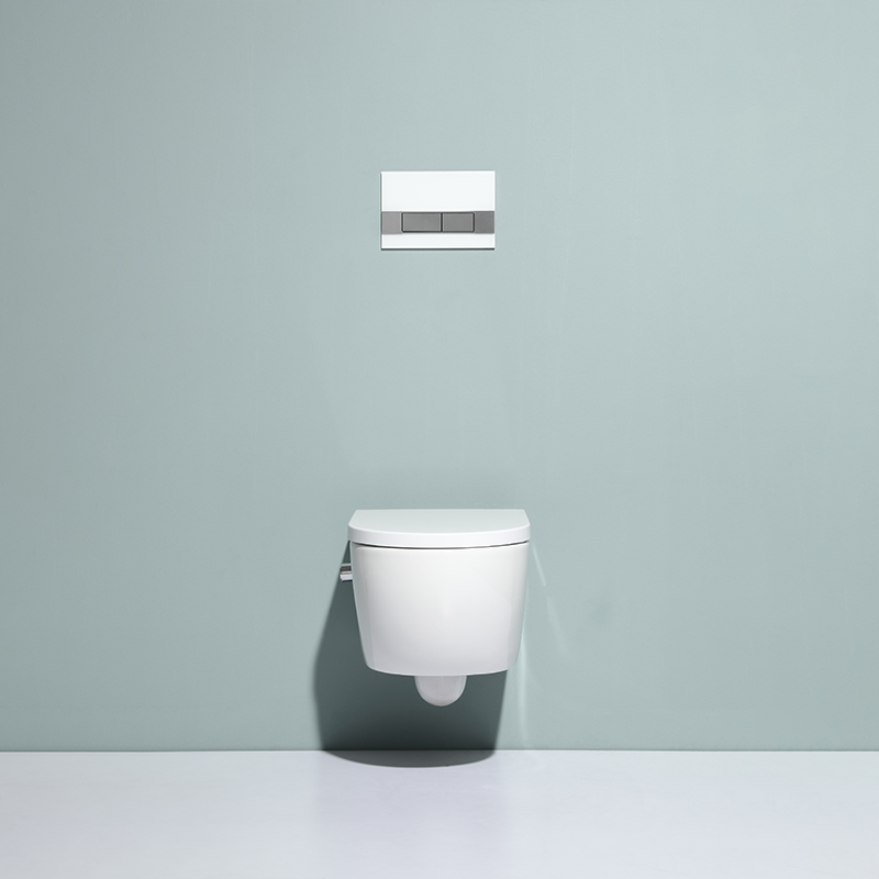 Wall-Hung Toilet BF2468 – Sleek, Silent & Space-Saving Design