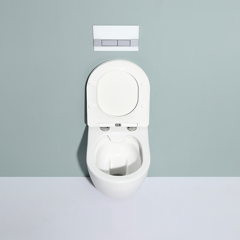 2469D Rimless Wall Hung Toilet – Compact Modern Hygienic WC