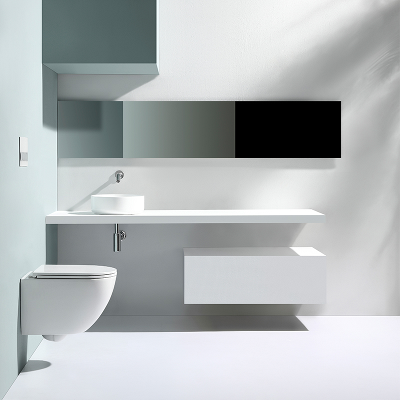 BF2478E Wall Hung Direct Flush Toilet
