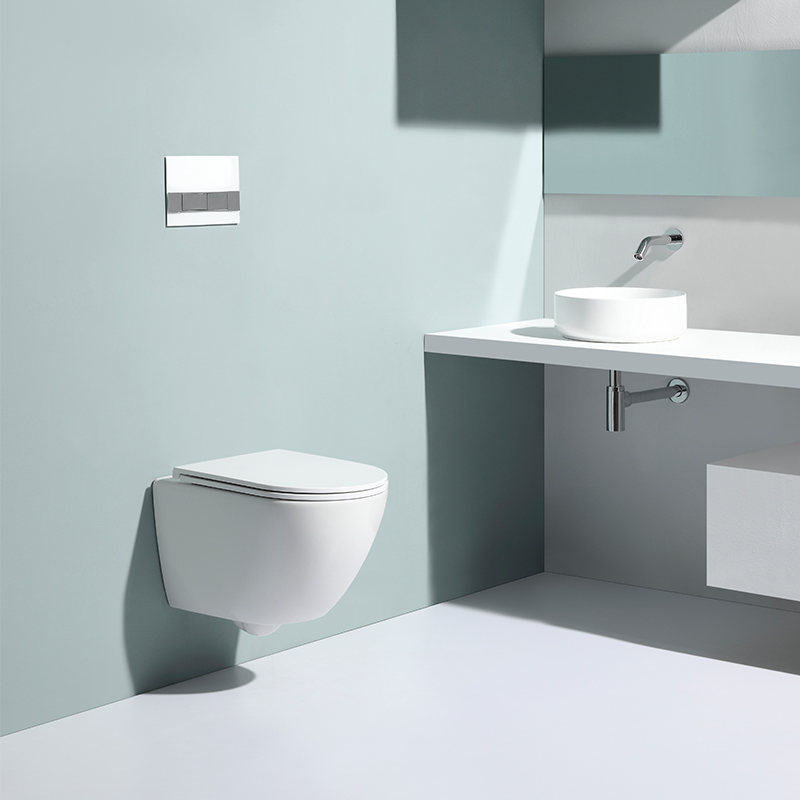 BF2478E Wall Hung Direct Flush Toilet