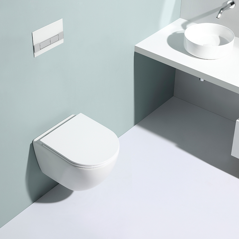 BF2478E Wall Hung Direct Flush Toilet