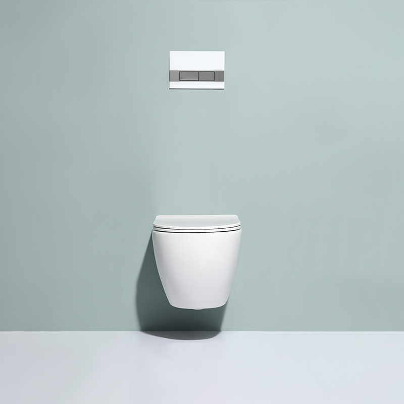 Modell 2479D Wandhängendes WC – Modernes Keramik Hänge-WC