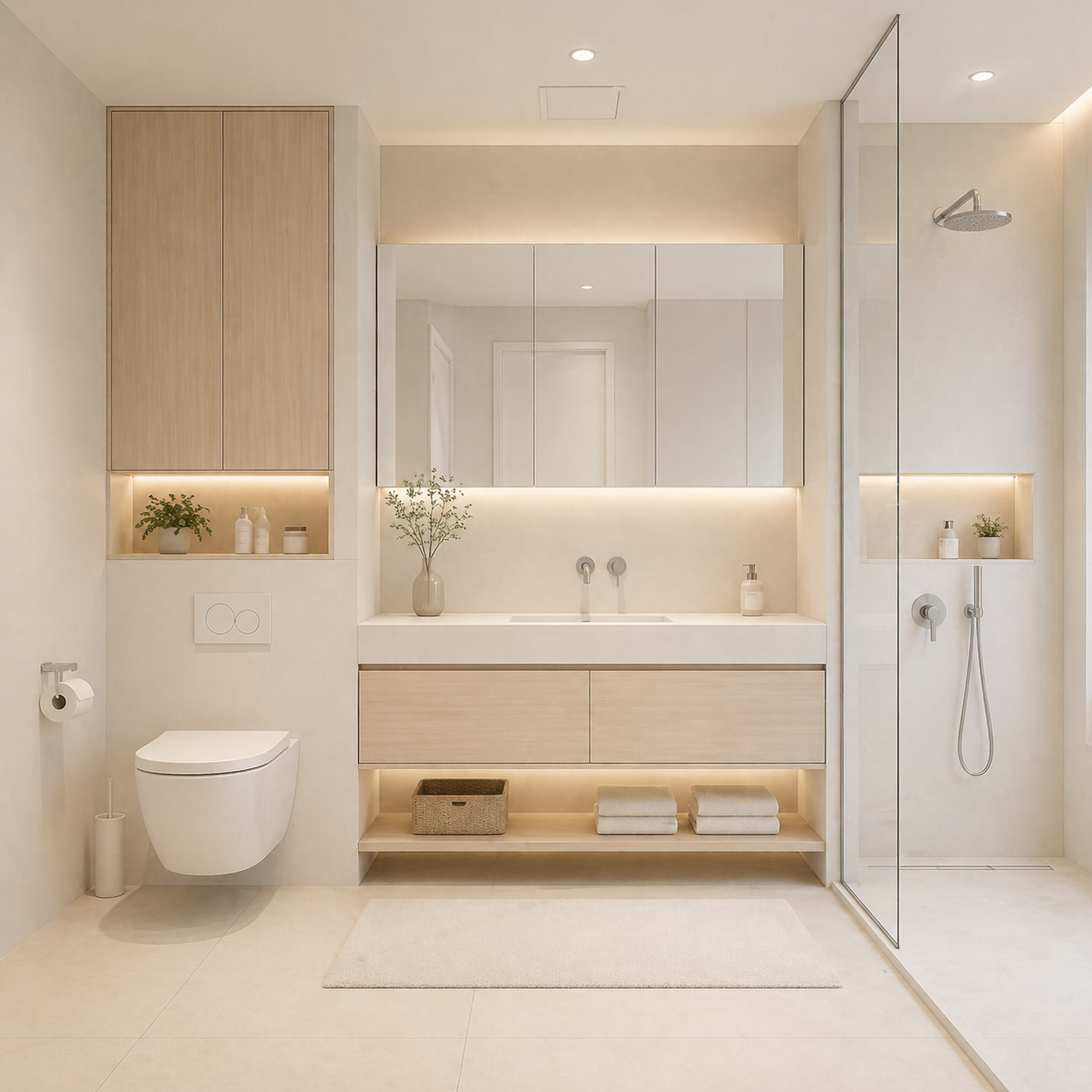 Comparing Wall Hung Toilets and Floor Mounted Toilets: A Detailed Cost-Effectiveness Analysis for Bulk Buyers