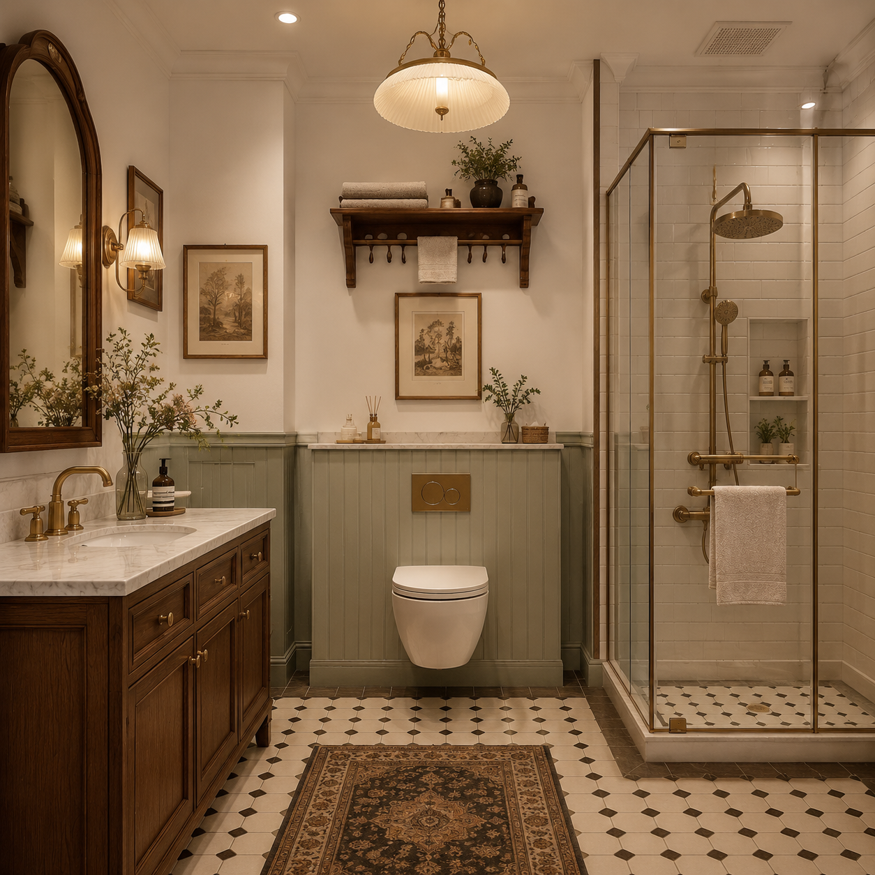 The Future of Hygienic Bathrooms: How Antibacterial Glaze and Rimless Design Are Redefining Wall Hung Toilets