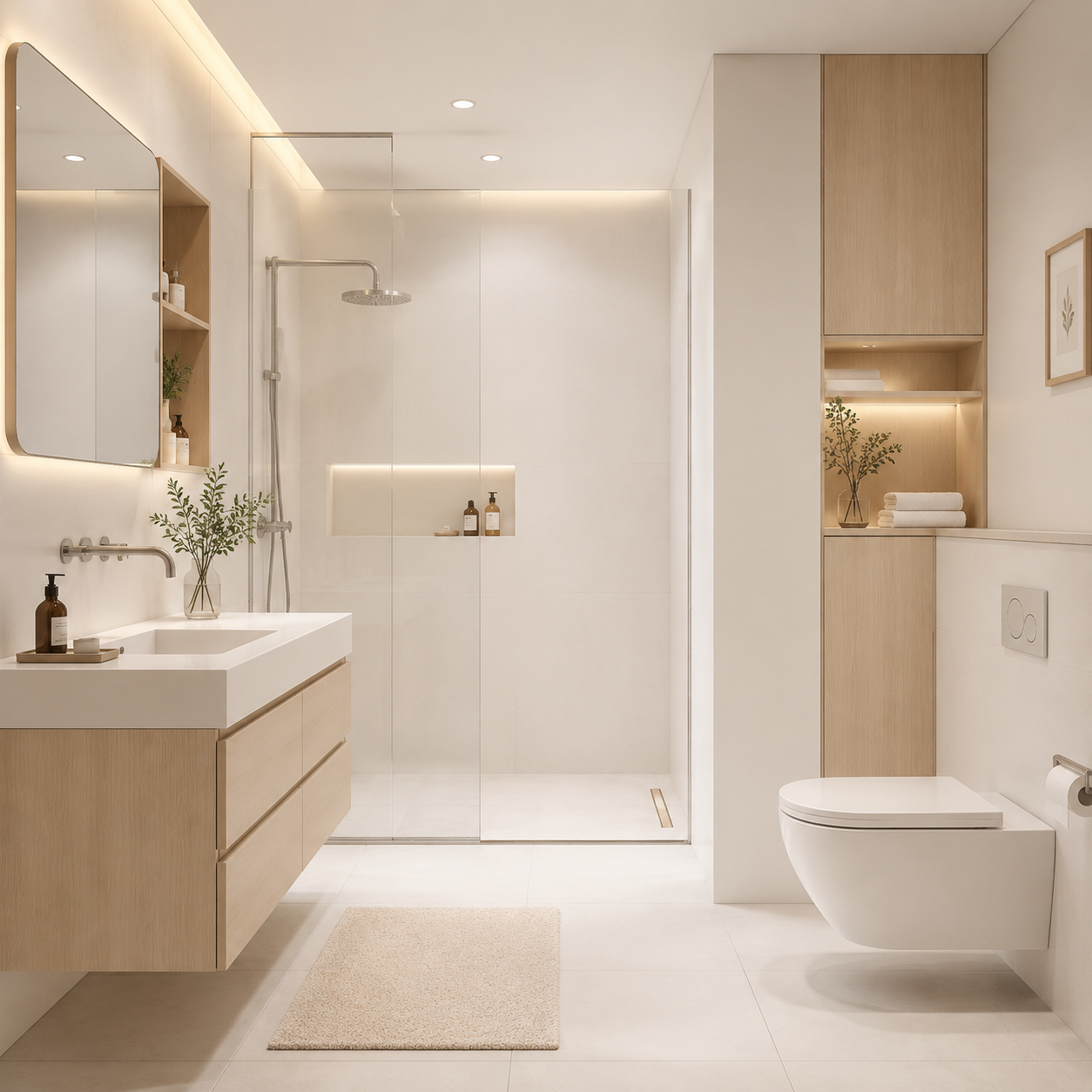 Antibacterial Glaze and Rimless Innovation: The Next Evolution of Wall Hung Toilets in Europe and North America