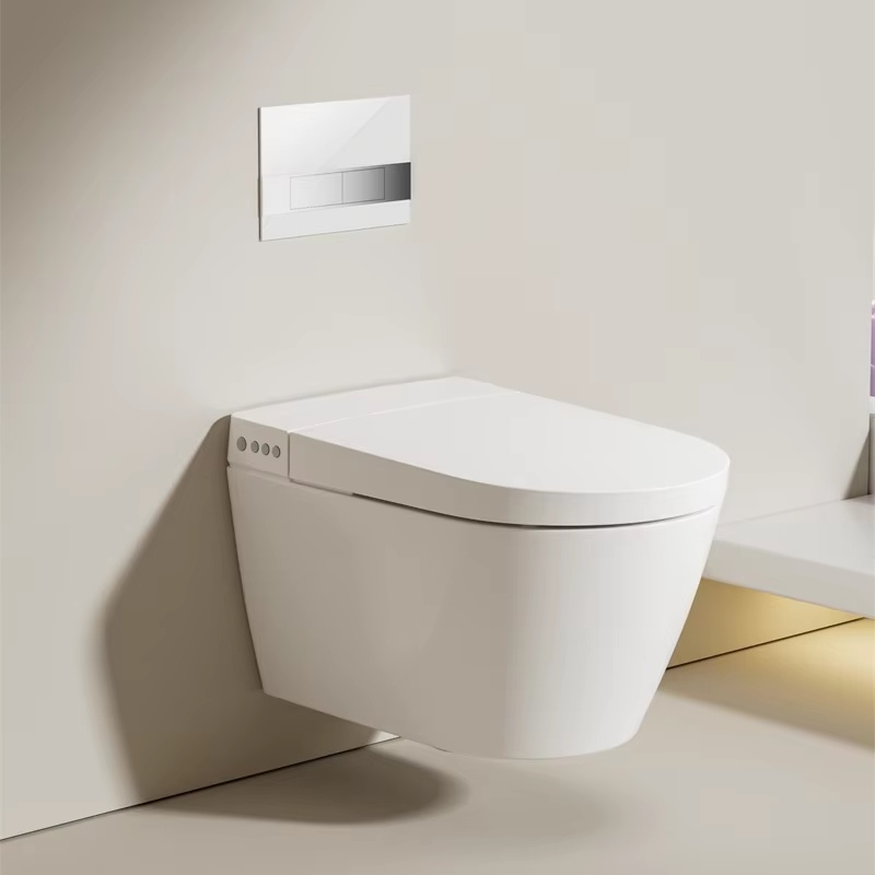 BF2497 Wall Hung Smart Toilet