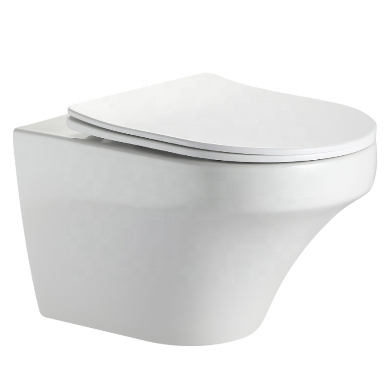 BF2462 Wall Hung Toilet with Soft Close Seat