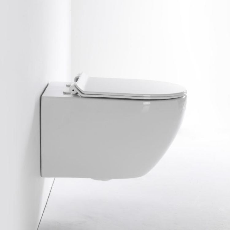 Vortex Wall-Hung Toilet – Dual Flush, Modern Design