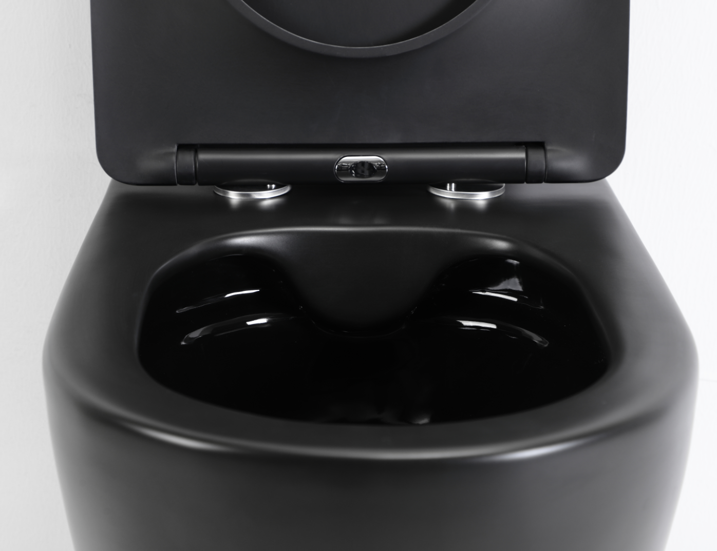 BF2468 Rimless Wall-Hung Ceramic Toilet 540×360×350 mm with 3/6 L Flush