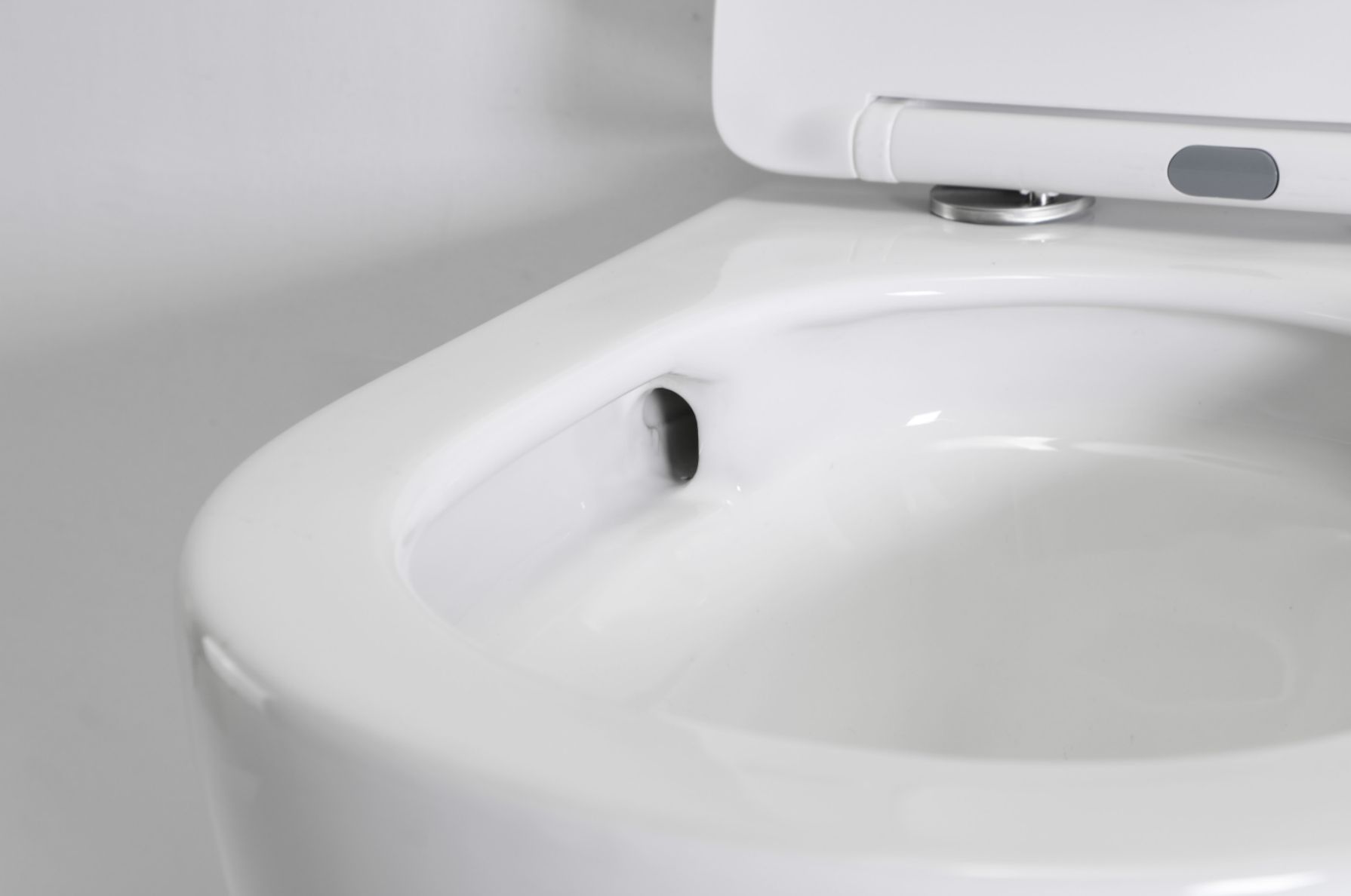 BF2416A Vortex Wall Hung Ceramic Toilet Modern Washdown Bathroom WC