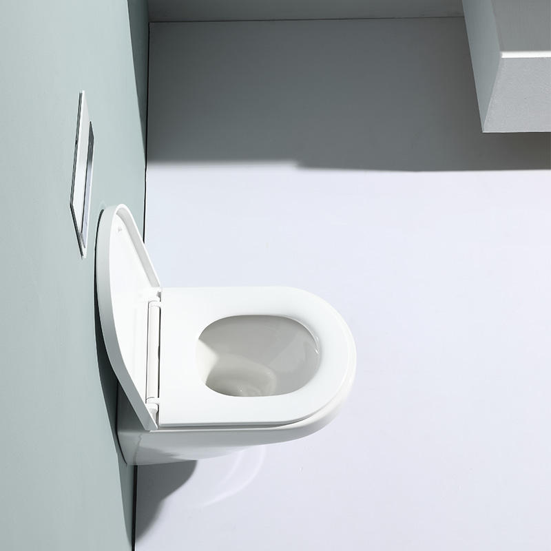 BF2462 Rimless Wall Hung Ceramic Toilet with Vortex Flush