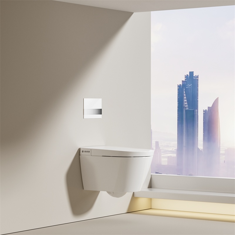 BF2497 Wall Hung Smart Toilet
