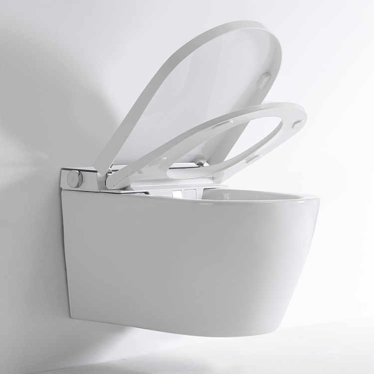 Modello 2499 WC Intelligente Sospeso – Vaso Smart a Parete in Ceramica