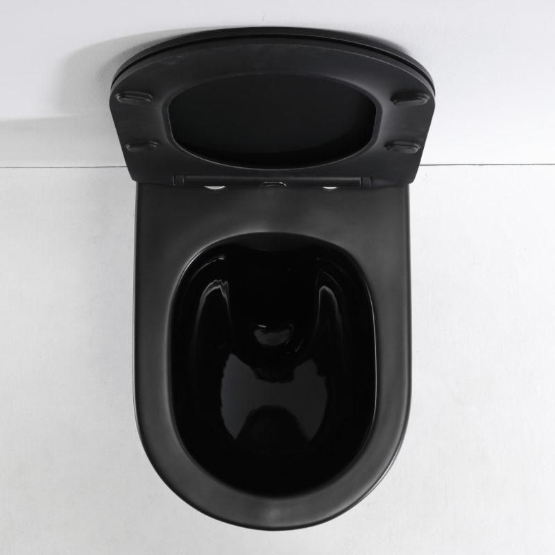 BF2468 Rimless Wall Hung Ceramic Toilet 540x360x350mm