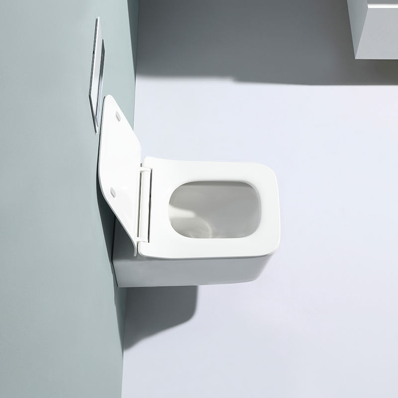 BF2467A White Wall Hung Ceramic Toilet