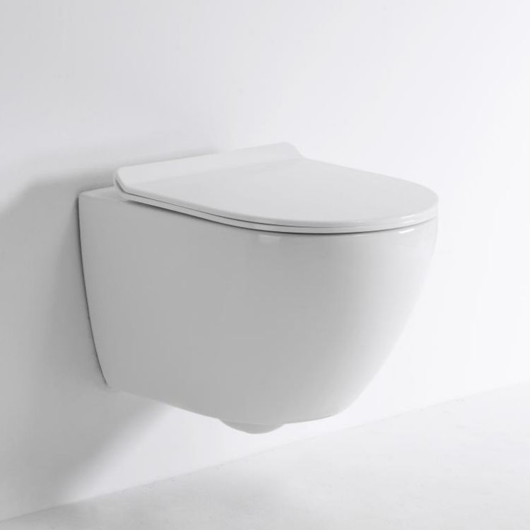 BF2418 New Vortex Wall Hung Toilet 3/4.5L Washdown Ceramic WC