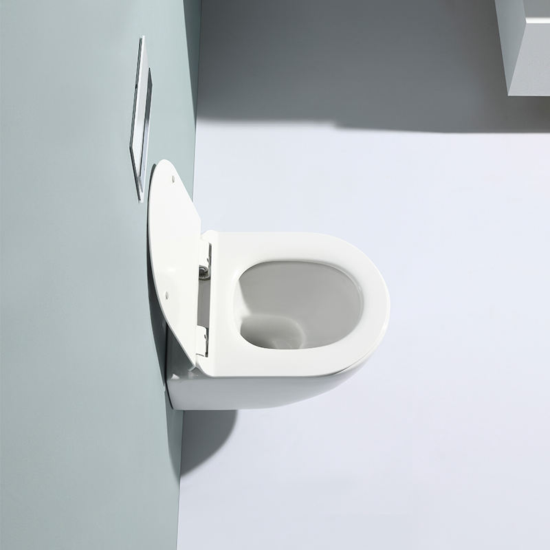 BF2478D Wall-Hung Ceramic Toilet with New Vortex Washing and 3–6L Water Consumption