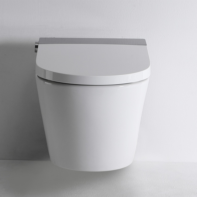 Modello 2499 WC Intelligente Sospeso – Vaso Smart a Parete in Ceramica