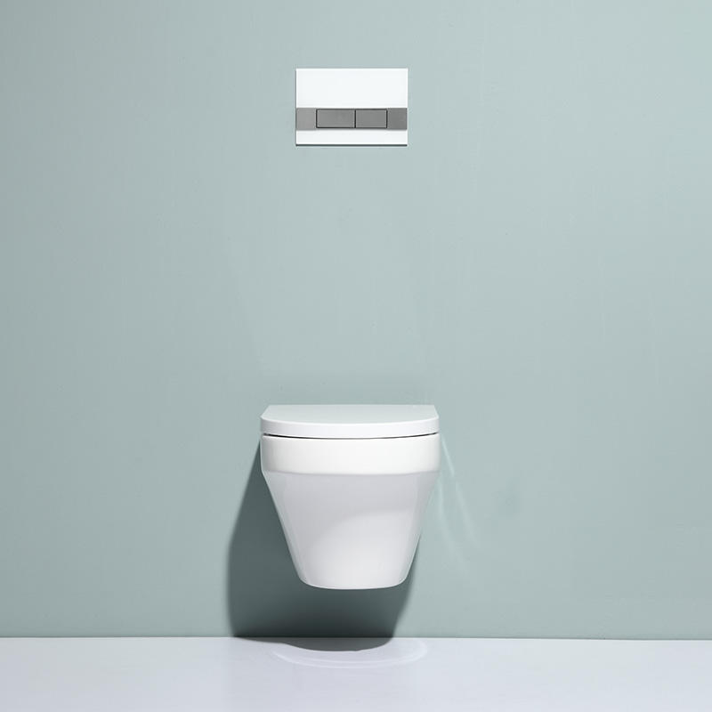 BF2462 Rimless Wall Hung Ceramic Toilet with Vortex Flush
