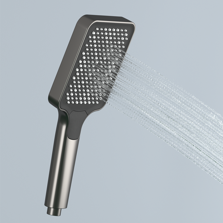 BF9061 Smart Touch Thermostatic Shower System with Square Top Shower