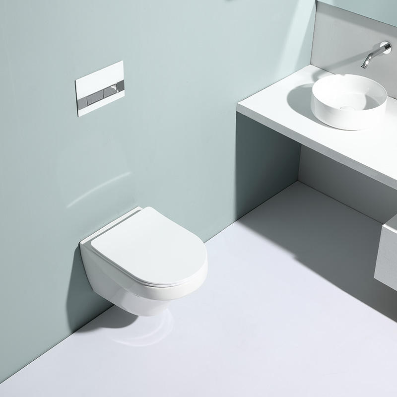 Nieuwe Vortex Wandtoilet
