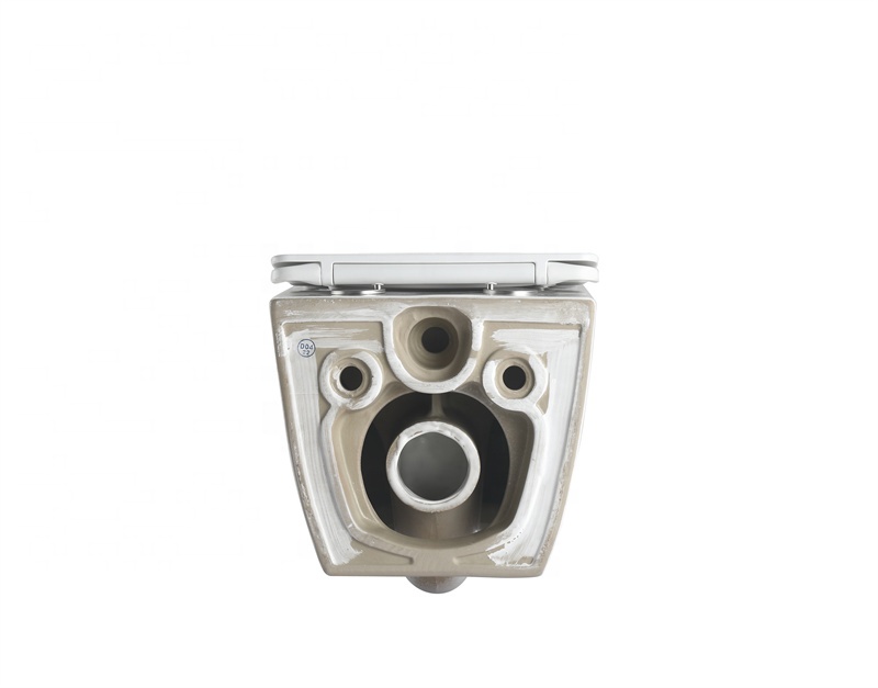 New Vortex Wall Hung Toilet BF2418A - Compact & Water-Efficient
