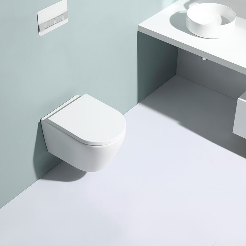 2476 Rimless Wall Hung Toilet