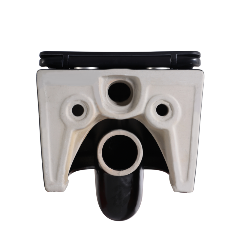 BF2468 Rimless Wall Hung Ceramic Toilet 540x360x350mm