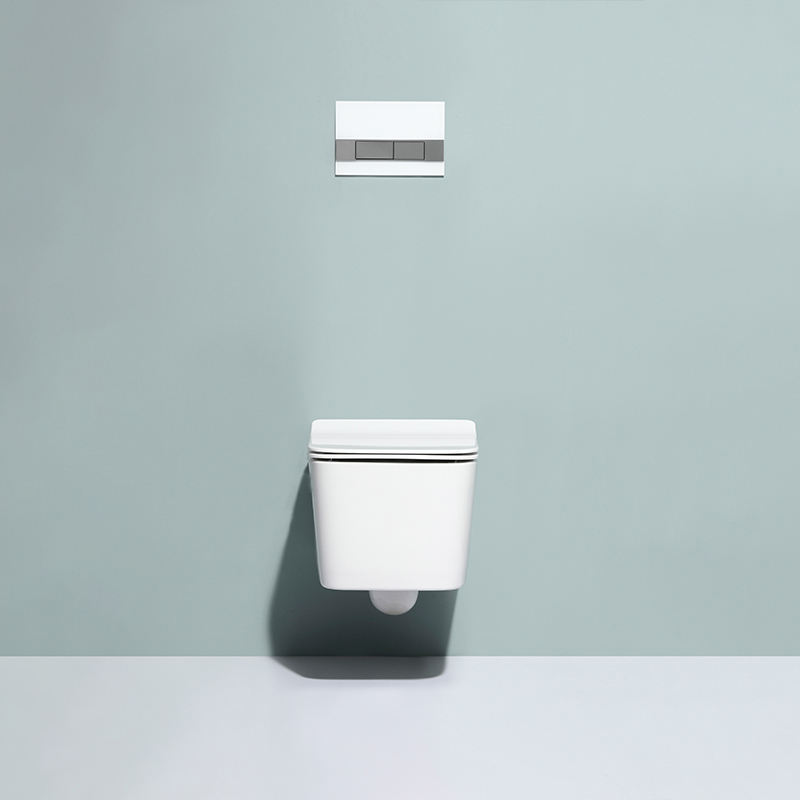 BF2467A White Wall Hung Ceramic Toilet